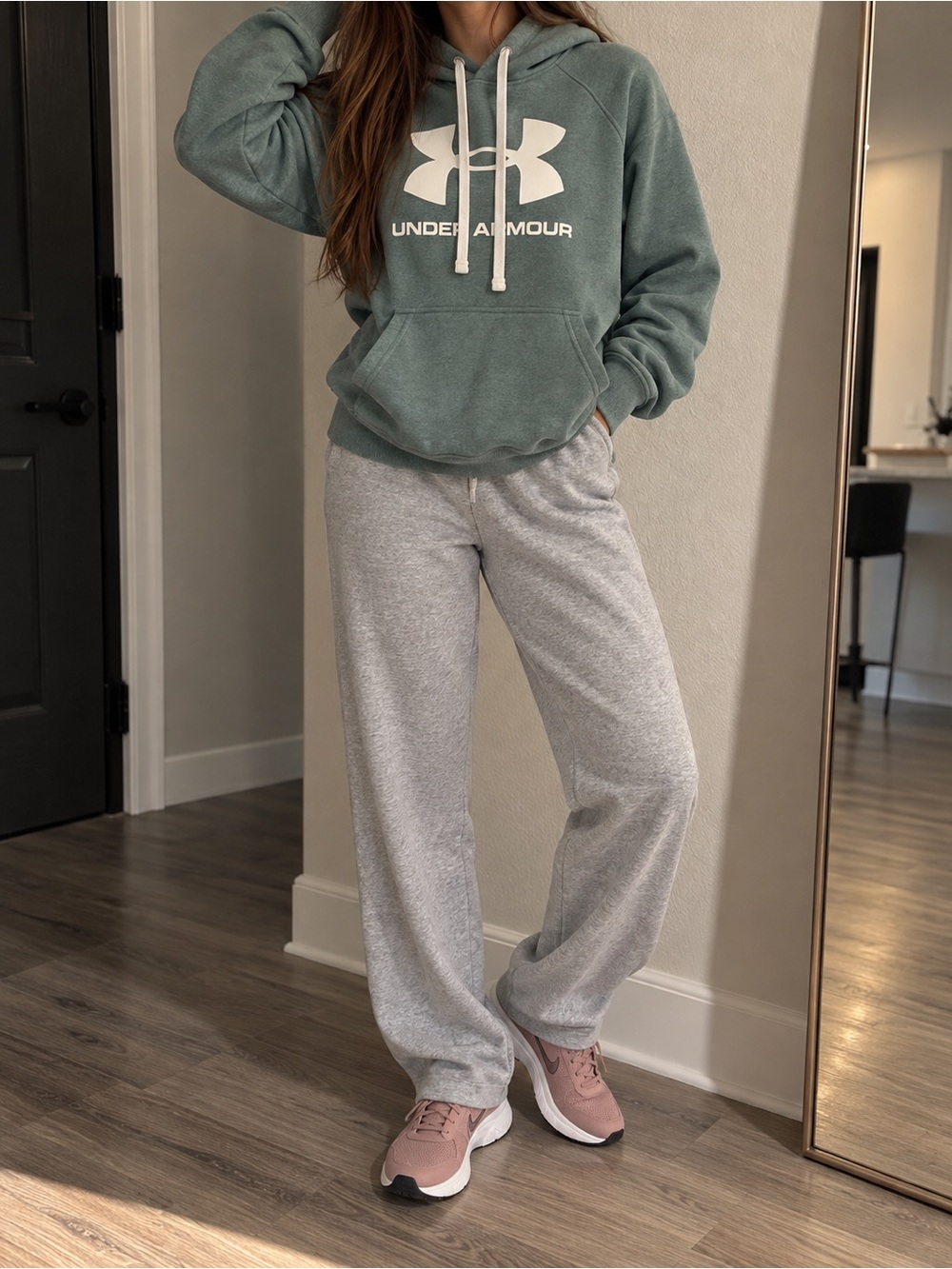 Under Armour Women’s Rival Fleece Hoodie – XL – New with Tags